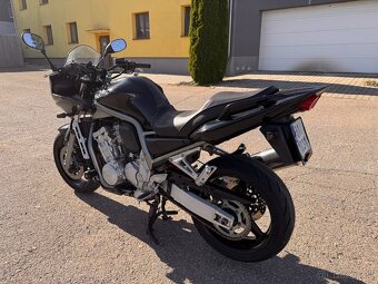 2002 YAMAHA FZS FAZER 1000, NOVÁ STK, LASER VÝFUK - 8