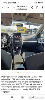 Octavia 2 1,9tdi - 8