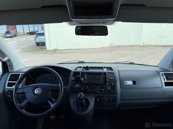 Volkswagen Multivan 2.5 TDI (2009) – 7 míst, spaní. - 8