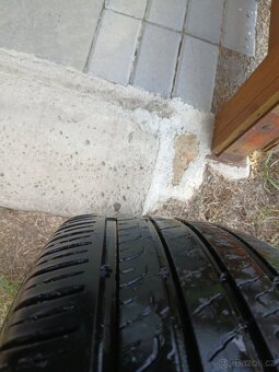 ALU KOLA 5Jx14 H2 s PNEU Bravuris 5 HM 195/50 R15 V - 8