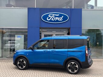 COURIER TOURNEO ACTIVE 125k/Manuál ČR Dealer FORD Záruka - 8
