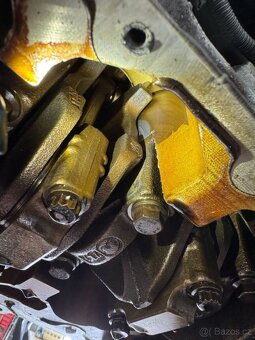 Motor BTS 1.6 77kw 135 000km Škoda VW Seat ČTĚTE POPIS - 8
