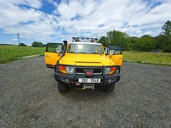 TOYOTA FJ LAND CRUISER 4,0 V6 4x4 LPG 110 000 KM 1 Majitel - 8
