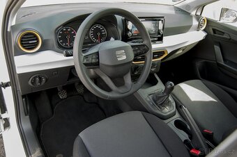 Seat Ibiza Reference 1.0 MPI | 59 kW | Rok 2021 - 8