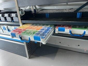 Transit Custom 2,0TDCi 96KW, Dílna,Regály SORTIMO,svěrá, DPH - 8