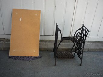 DESKA k šicímu stroji z IKEA - 8