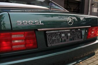 Mercedes-Benz SL 500 V8 Hardtop z roku 1989 - 8