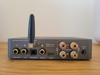 Repro Q Acoustics Q 3030i + stereo zesilovač + kabely - 8