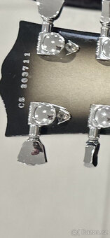 Gibson Les Paul Custom Silverburst z roku 2012 - 8