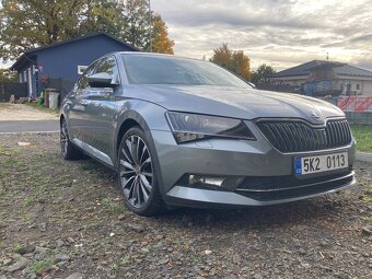 Superb 3, 2.0 TSI 206kW, Laurin&Klement, 4x4 DSG, Canton, 19 - 8