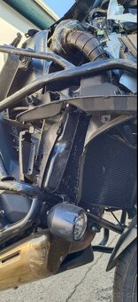 Honda NT 1100 75kw rv:2023/3 10tis kM.Havarované motor start - 8