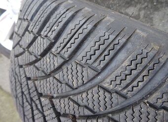 Alu disky Audi A3, 17", 5x112, ET 56, zimní sada - 8