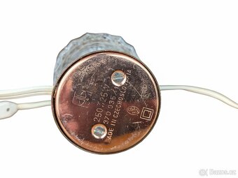 Retro lampička Kamenický Šenov - 8