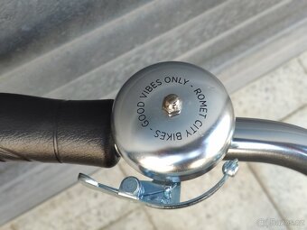 Nové stylové dámské městské kolo Romet Art Deco Lux 28“, 18 - 8