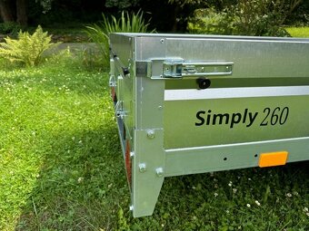 AKCE - Sklopný přívěs 252x130 cm, 130 km/h, 750 kg - 8