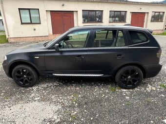 BMW X3 3.0i LPG PANORAMA XENONY NOVÉ BRZDY AUTOMAT - 8