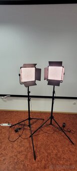 Sada 2 kusu studiových světel Fomei LED Light 600-5432 - 8