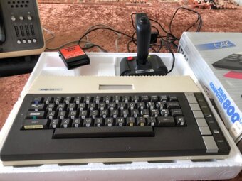 ATARI 800 XL s TURBO+TV+tiskárna BT100+kazeťák+joystick atd. - 8