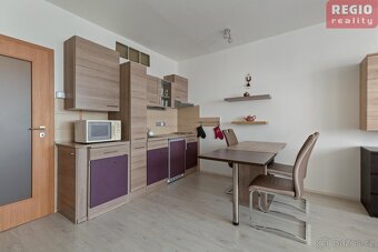 REZERVOVÁNO - Pronájem bytu 1+kk, Frýdek, ul. Novodvorská - 8