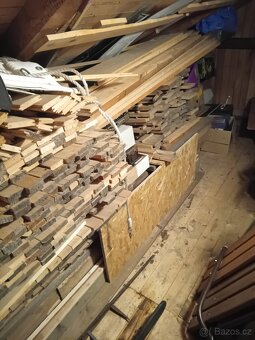 Palubky prkna trámy - 8
