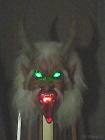 Výroba Krampus masky - 8