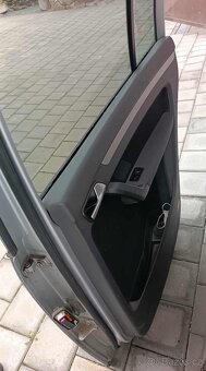 dveře VW Touran 1T2 facelift rv. 2006-2010 LA7W - 8