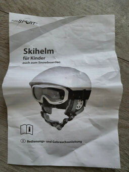 Dětská lyžařská helma vel. 49-51 XS - 8