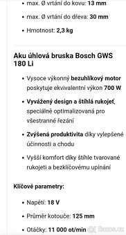 Set nářadí originál Bosch - 8