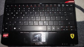 Ferrari one - 200 sběratelský notebook - 8