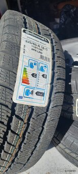 Continental 225/65/16/ Winter. 6 x 130. 3 ks - 8
