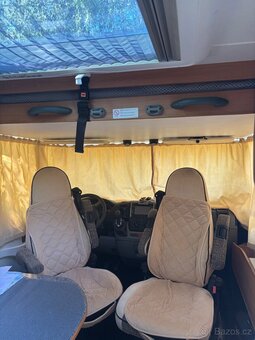 Integrovaný Fiat Ducato Dethleffs Globebus | ČR původ | TOP - 8