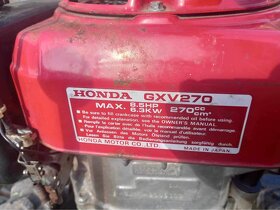 Vari frézka Honda GXV270 - 8