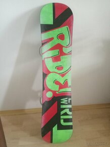 Snowboard Ride junior 115 cm - 8