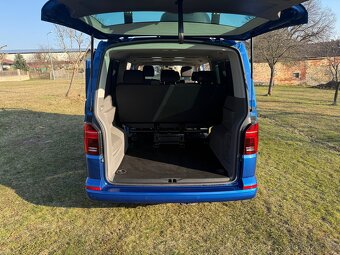 VW Caravelle 2.0 TDI - pronájem vozu, půjčovna, půjčím - 8
