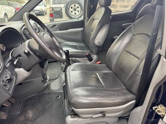 Chrysler Grand Voyager, 2.5CRD,2.MAJ,7MÍST,MANUÁL - 8
