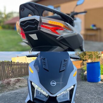 Sym Jet X 125 ccm, r.v. 6/2023 - 8