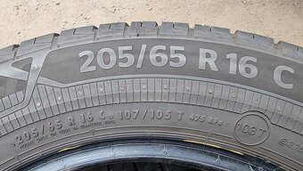 Letní pneu 205/65/16c Continental - 8