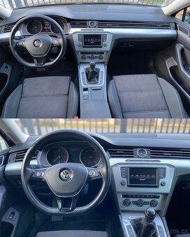 VW Passat B8 Variant/kombi 1.6 TDi 88kW Manuál 1majitel - 8