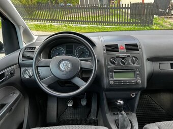 Volkswagen Touran 1.6 MPI 75kW KLIMA, SERV.KN - 8