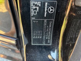 Mercedes-Benz w203 C280 - 8