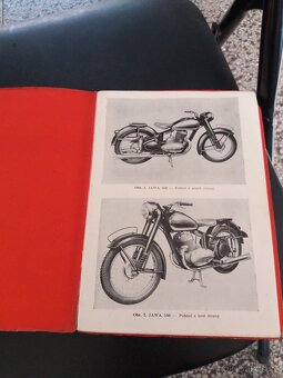 Jawa 250 350 pérák - 8