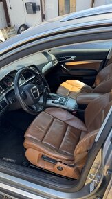 Audi A6 Avant automat, kůže max výbava poškozený motor - 8
