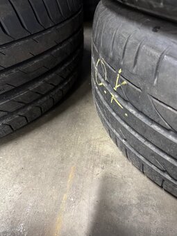 ALU kola Audi 18” 5x112 pneu 4x225/40r18 Bridgestone - 8