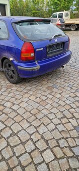 Honda Civic EJ9 1.4 benzin 55kw rok99 - 8