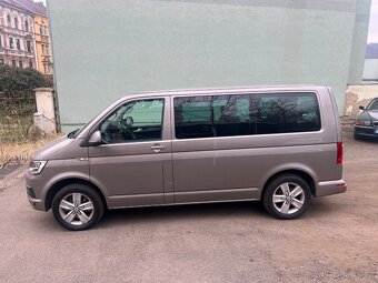 Multivan T6, 2,0 Tdi 110 Kw Comfort Line, pěkný stav - 8