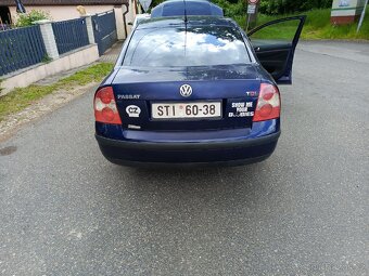 VW Passat 1,9 TDI sedan B5,5 96 kw - 8