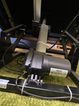 TV KŘESLO ELEKTR. POLOHOVATELNÉ 'VERMEIREN' HNĚDÝ MIKROPLY - 8