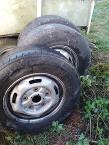 Disky s pneu Ford Transit 16" - 8