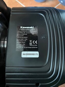 Hoverboard Kawasaki KX - PRO 10.0A - 8