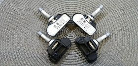 MERCEDES originálny TPMS senzor tlaku v pneumatike - 8